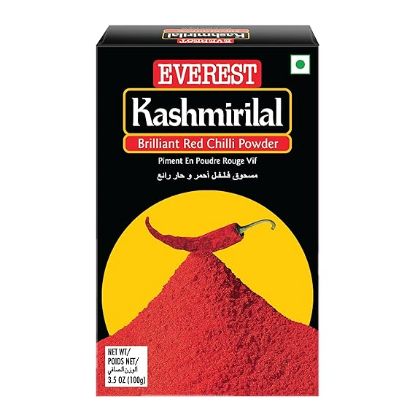 Picture of Everest Powder, Kashmirilal Brilliant Red Chilli Powder,100gm