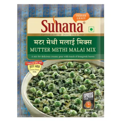 Picture of Suhana Mutter Methi Malai Spice Mix 50gm