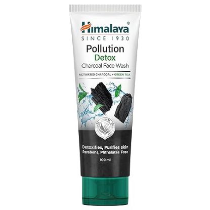 Picture of Himalaya Pollution Detox Charcoal Face Wash 100ml