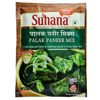 Picture of Suhana Palak Paneer Mix 50 gm