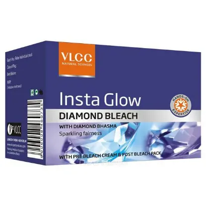 Picture of VLCC Insta Glow Diamond Bleach 60 gm