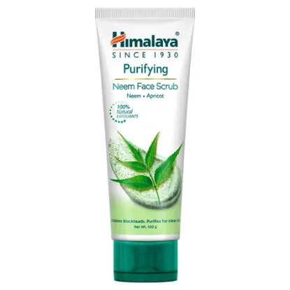 Picture of Himalaya Purifying Neem Scrub with Antibacterial Properties 100gm