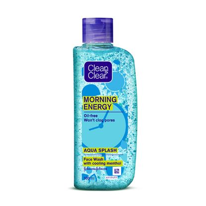Picture of Clean & Clear Morning Energy Aqua Splash Face Wash 100ml