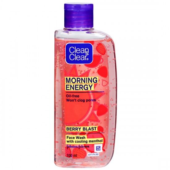 Picture of Clean & Clear Morning Energy Berry Blast Face Wash 100ml