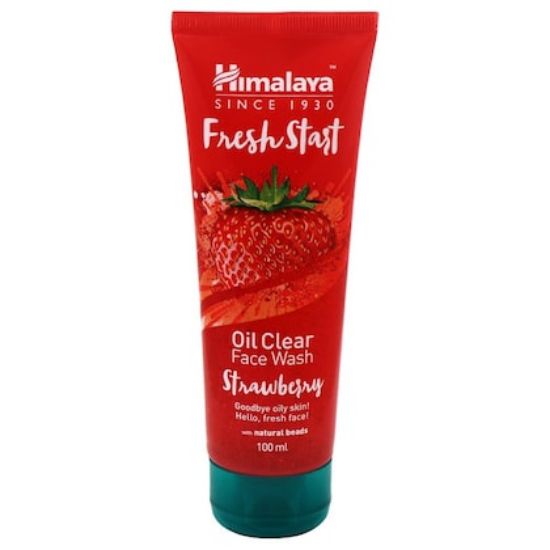 Picture of Himalaya Fresh Start Strawberry Oil Clear Face Wash 100 ml
