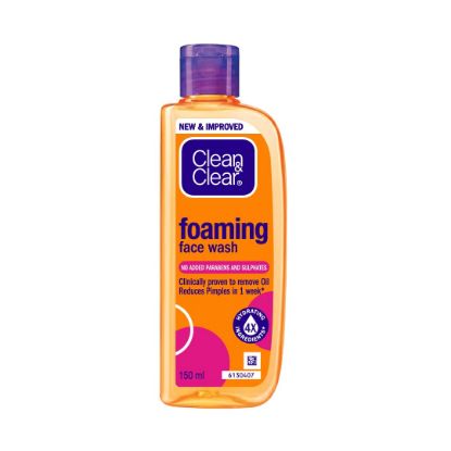 Picture of Clean & Clear Foaming Face Wash 150ml