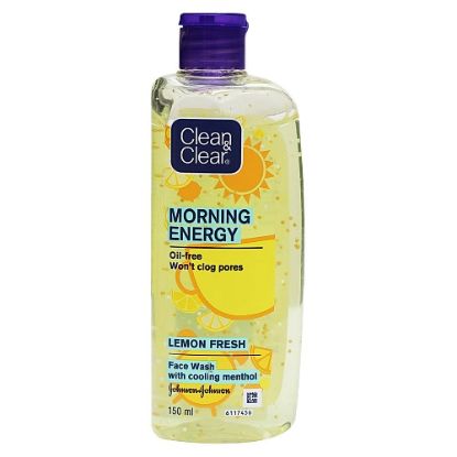 Picture of Clean & Clear Morning Energy Energizing Lemon Face Wash 150ml