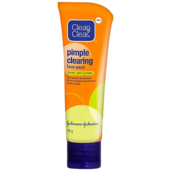 Picture of Clean & Clear Pimple Clearing Facewash 80gm