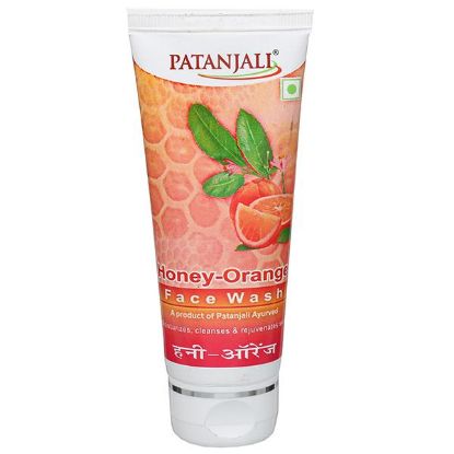 Picture of Patanjali Honey Orange Face Wash 60gm