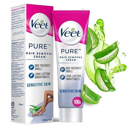 Picture of Veet Hair Removal Cream for Sensitive Skin 100gm
