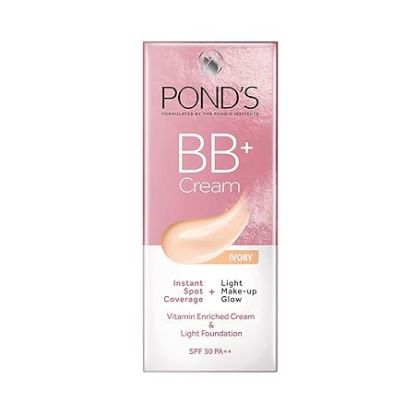 Picture of Pond's BB+ Cream Vitamin Instant Spot Coverage Make-Up Glow 30gm