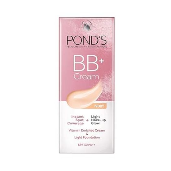 Picture of Pond's BB+ Cream Vitamin Instant Spot Coverage Make-Up Glow 30gm