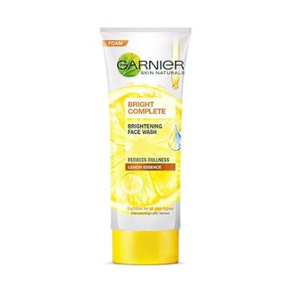 Picture of Garnier Skin Naturals Bright Complete Vitamin C With Lemon Face Wash 100 gm