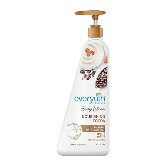 Picture of Everyuth Naturals Body Lotion Nourishing Cocoa 500ml