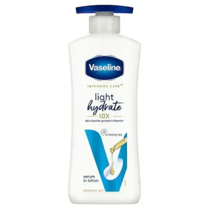 Picture of Vaseline Light Hydrate Intensive Care Serum In Lotion 400ml