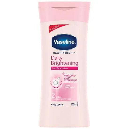Picture of Vaseline Healthy Bright Daily Brightening Body Lotion 100ml