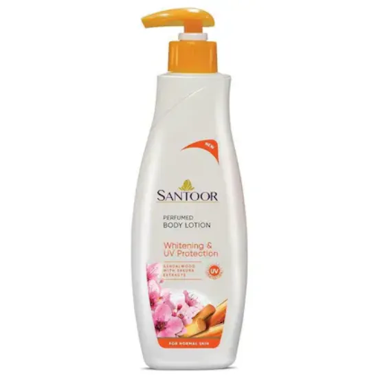 Picture of Santoor Whitening & UV Protection Body Lotion 250ml