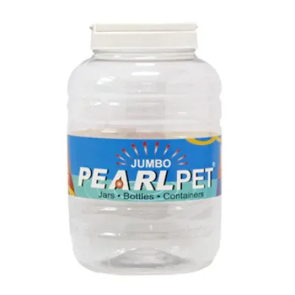 Picture of Jumbo Pearlpet Jars Bottles containers 3kg