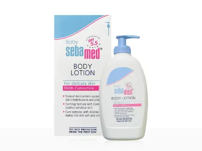 Picture of Sebamed Baby Body Lotion 400ml