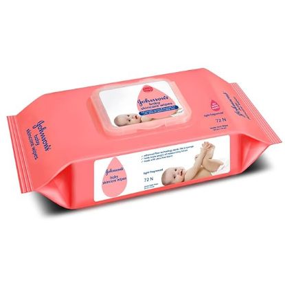 Picture of Johnson's Baby Skincare Wipes 72 pcs