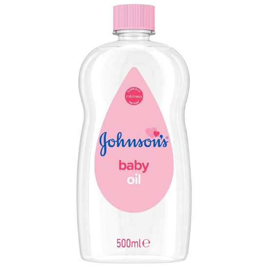 Picture of Johnson's Non-Sticky Baby Oil with Vitamin E 500ml