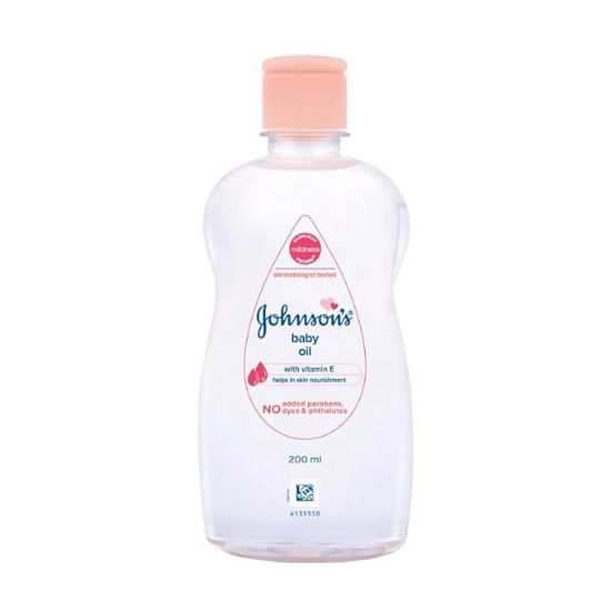 Picture of Johnson's Baby Oil 200ml