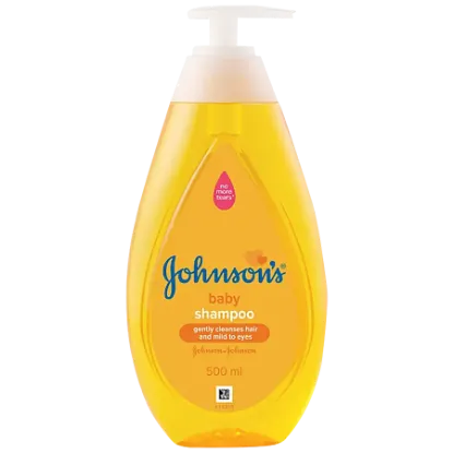 Picture of Johnson's baby No More Tears Baby Shampoo 500ml