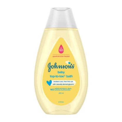 Picture of Johnson's Baby Top to Toe Baby Bath 200ml