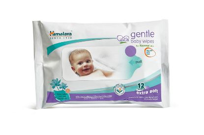 Picture of Himalaya Gentle Baby Wipes 12pcs