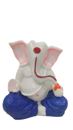 Picture of Om Shree Ganesh Idol Fiber Murti