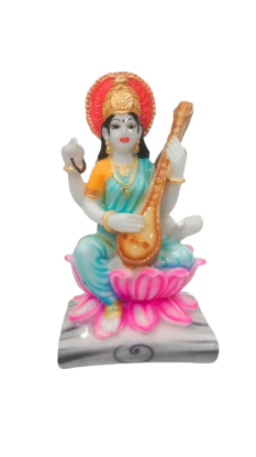 Picture of Saraswati Maa Murti Home Decorative