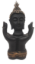 Picture of Buddha Face Black Fiber Murti B009 