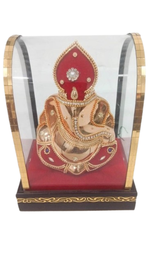 Picture of Best For Gifting Ganesh Ji Idol In Cabinet For Office Or Home Puja Room