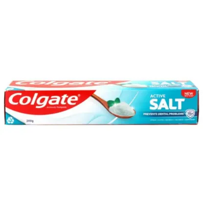 Picture of Colgate Active Salt Toothpaste 200gm