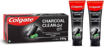 Picture of Colgate Charcoal Clean Gel 240gm ( Pack of 2 )