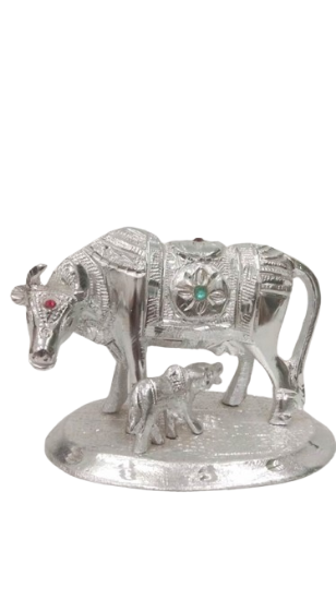 Picture of Oxidized Silver Cow 