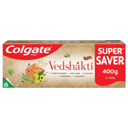 Picture of Colgate Swarna Vedshakti Toothpaste 200g (Pack of 2)