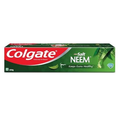 Picture of Colgate Active Salt Neem Toothpaste 200 gm