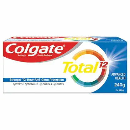 Picture of Colgate Total Advanced Health Toothpaste 2x120gm(Pack of 2)