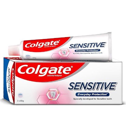 Picture of Colgate Sensitive Everyday Protection Toothpaste 80gm ( pack of 2)