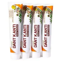 Picture of Patanjali Dant Kanti Natural Toothpaste 200gm (Pack of 4)