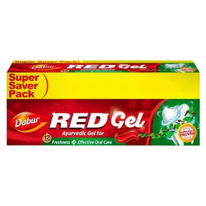 Picture of Dabur Red Gel Toothpaste 150gm (Pack of 2)