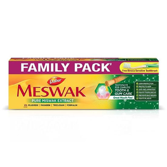 Picture of Dabur Meswak Pure Miswak Extract Care Toothpaste 300gm