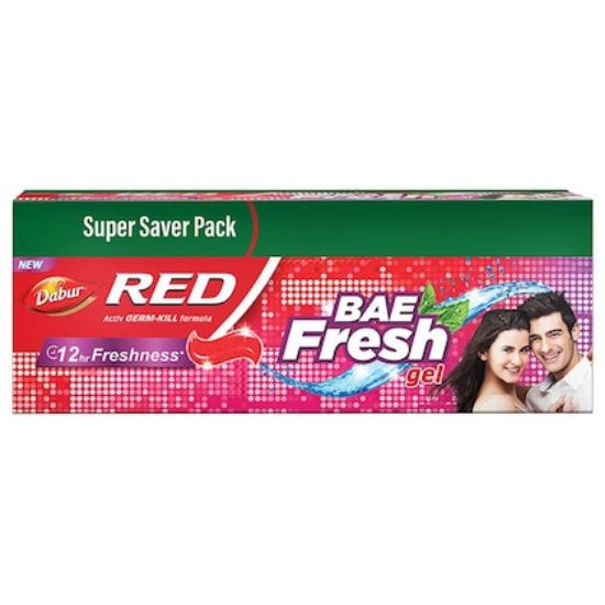 Picture of Dabur Red Bae Fresh Gel Toothpaste 300gm