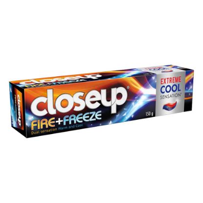 Picture of Closeup Fire Freeze Gel Toothpaste 150gm