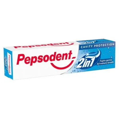 Picture of Pepsodent 2-in-1 Cavity Protection Toothpaste 150gm