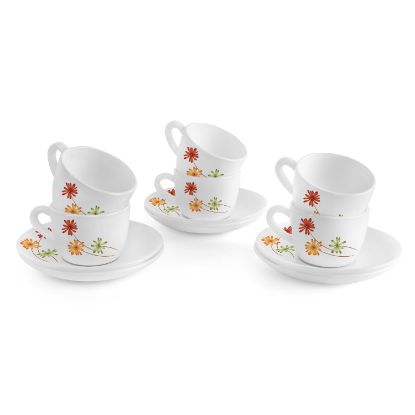 Picture of Cello Queen Cup &Saucer 12Pcs