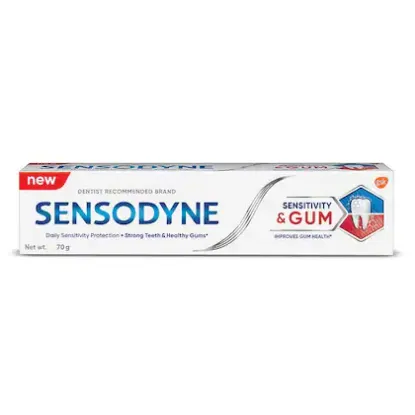 Picture of Sensodyne Sensitivity And Gum Toothpaste 70gm