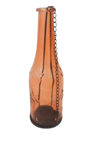 Picture of Glass Hanging Bottle 8012
