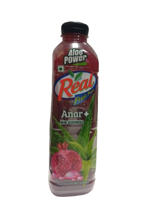 Picture of Real Fruit Power Anar & Aloe Goodness Juice 1ltr